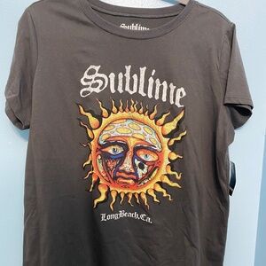 SUBLIME tshirt NEW with TAGS, Torrid size O (Women’s size 12)